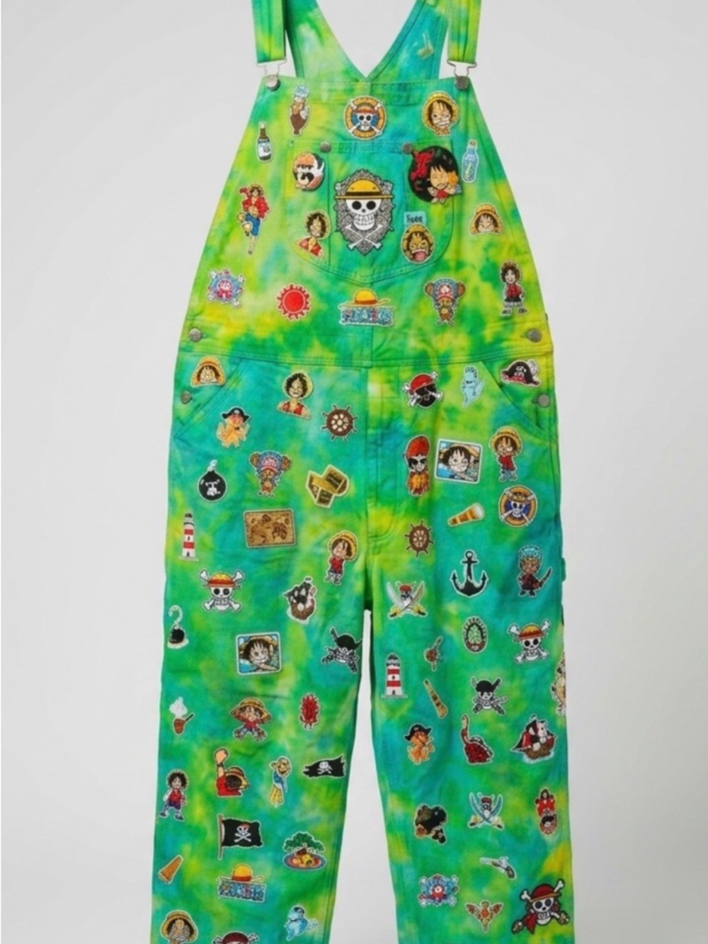Anime Overalls OOAK Handmade RARE Couture